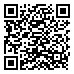 QR-Code - Blaues Radio Design