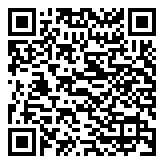 QR-Code - schickes Clandesign / Blau - Weiß